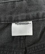 NOMANUAL（ノーマニュアル）デニムパンツ 黒 サイズ:L メンズ/2200607573022