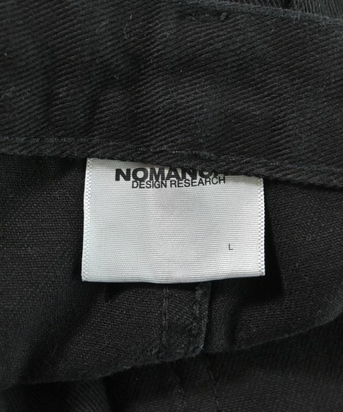 NOMANUAL（ノーマニュアル）デニムパンツ 黒 サイズ:L メンズ/2200607573039