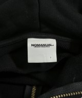 NOMANUAL（ノーマニュアル）パーカー 黒 サイズ:S メンズ/2200614269055