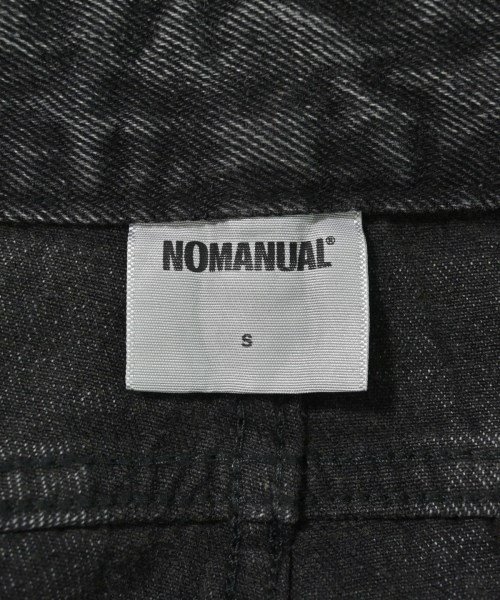 NOMANUAL（ノーマニュアル）デニムパンツ グレー サイズ:S レディース/2200696102400