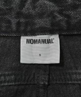 NOMANUAL（ノーマニュアル）デニムパンツ グレー サイズ:S レディース/2200696102400