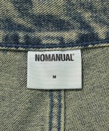 NOMANUAL（ノーマニュアル）デニムパンツ 青 サイズ:M レディース/2200696102431