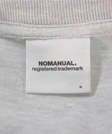 NOMANUAL（ノーマニュアル）Tシャツ・カットソー グレー サイズ:M メンズ/2200665430138