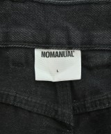 NOMANUAL（ノーマニュアル）デニムパンツ 黒 サイズ:L メンズ/2200679877127