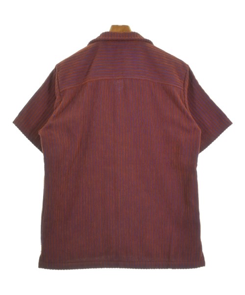 OAS（オーエーエス）カジュアルシャツ 茶 サイズ:L メンズ/2200622964232