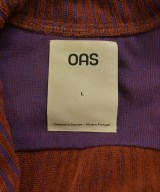 OAS（オーエーエス）カジュアルシャツ 茶 サイズ:L メンズ/2200622964232