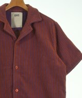 OAS（オーエーエス）カジュアルシャツ 茶 サイズ:L メンズ/2200622964232