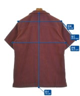 OAS（オーエーエス）カジュアルシャツ 茶 サイズ:L メンズ/2200622964232