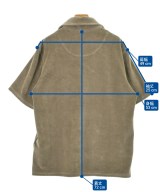 OAS（オーエーエス）カジュアルシャツ 茶 サイズ:M メンズ/2200636175037