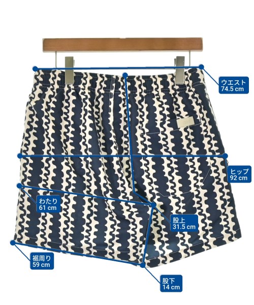 OAS（オーエーエス）ショートパンツ 紺 サイズ:M メンズ/2200619473068