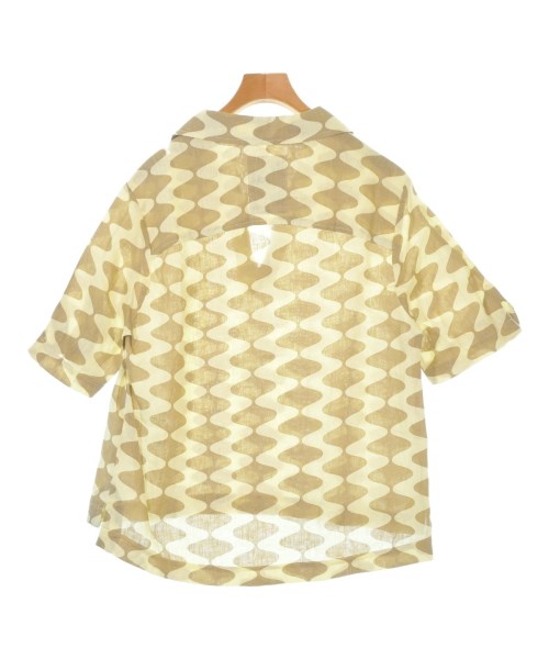 OAS（オーエーエス）カジュアルシャツ 黄 サイズ:S メンズ/2200675245678