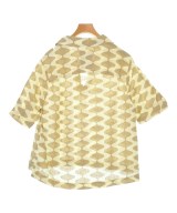 OAS（オーエーエス）カジュアルシャツ 黄 サイズ:S メンズ/2200675245678