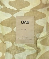 OAS（オーエーエス）カジュアルシャツ 黄 サイズ:S メンズ/2200675245678