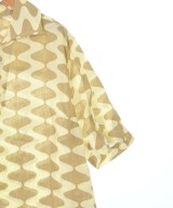 OAS（オーエーエス）カジュアルシャツ 黄 サイズ:S メンズ/2200675245678