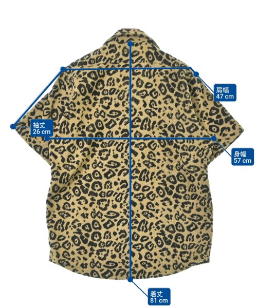 OAS（オーエーエス）カジュアルシャツ ベージュ サイズ:L メンズ/2200647877111