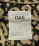OAS（オーエーエス）カジュアルシャツ ベージュ サイズ:L メンズ/2200647877111