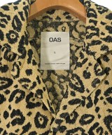 OAS（オーエーエス）カジュアルシャツ ベージュ サイズ:L メンズ/2200647877111