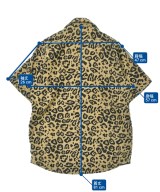 OAS（オーエーエス）カジュアルシャツ ベージュ サイズ:L メンズ/2200647877111