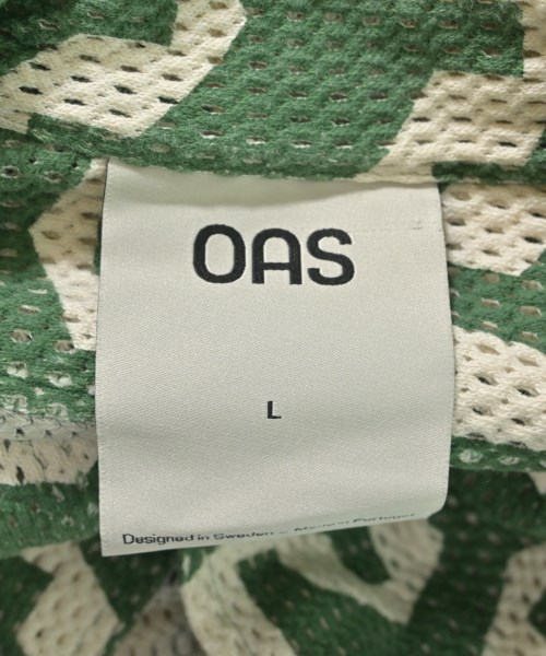OAS（オーエーエス）カジュアルシャツ 緑 サイズ:L メンズ/2200647877128