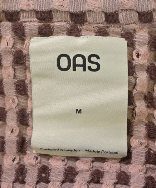 OAS（オーエーエス）Tシャツ・カットソー ピンク サイズ:M レディース/2200701255053