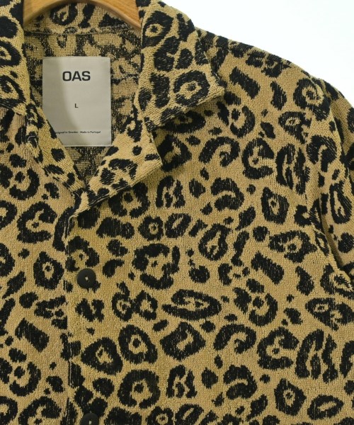 OAS（オーエーエス）カジュアルシャツ ベージュ サイズ:L メンズ/2200669086232
