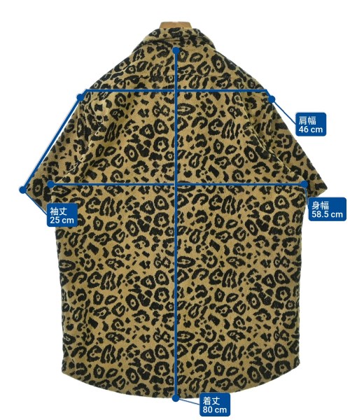 OAS（オーエーエス）カジュアルシャツ ベージュ サイズ:L メンズ/2200669086232