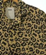 OAS（オーエーエス）カジュアルシャツ ベージュ サイズ:L メンズ/2200669086232