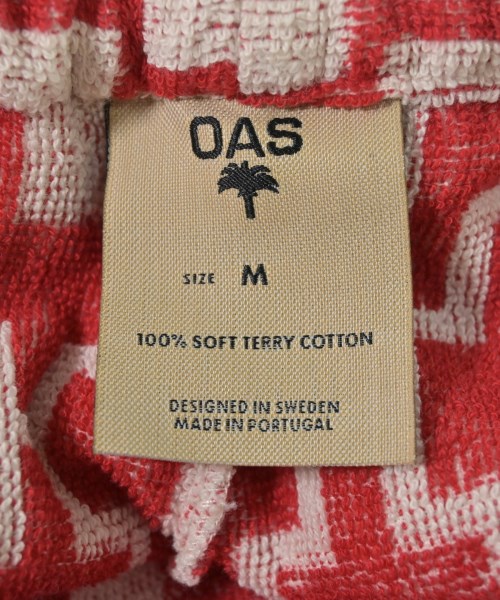 OAS（オーエーエス）ショートパンツ 赤 サイズ:M レディース/2200728940109