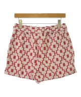 OAS（オーエーエス）ショートパンツ 赤 サイズ:M レディース/2200728940109