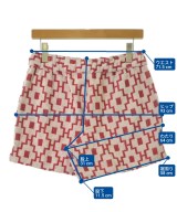 OAS（オーエーエス）ショートパンツ 赤 サイズ:M レディース/2200728940109