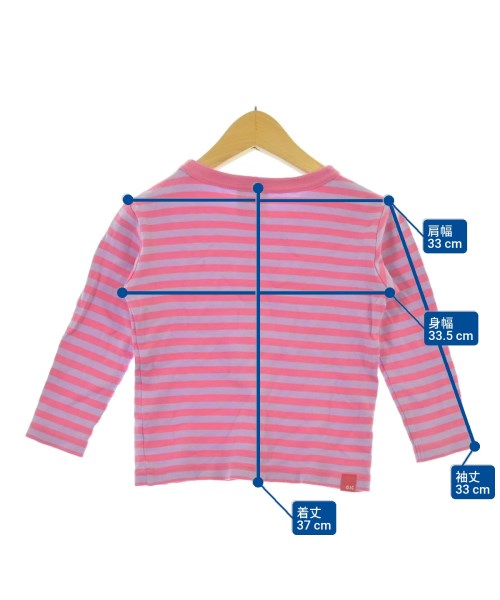 OJICO（オジコ）Tシャツ・カットソー ピンク サイズ:100(3T-4T) キッズ/2200664507121
