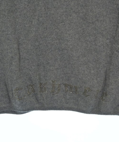 one cashmere（ワンカシミア）ニット・セーター グレー サイズ:M メンズ/2200702447716