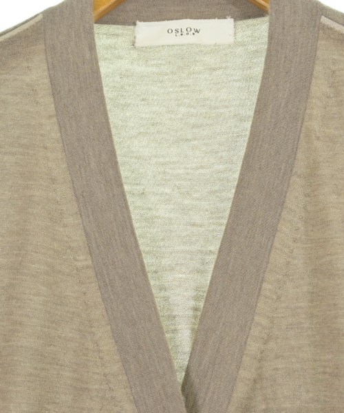 OSLOW（オスロウ）カーディガン 茶 サイズ:S レディース/2200656306053