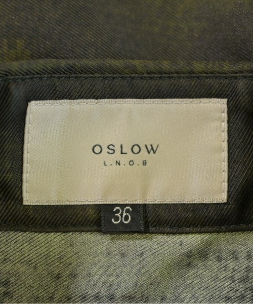 OSLOW（オスロウ）カジュアルシャツ カーキ サイズ:36(S位) レディース/2200715030059