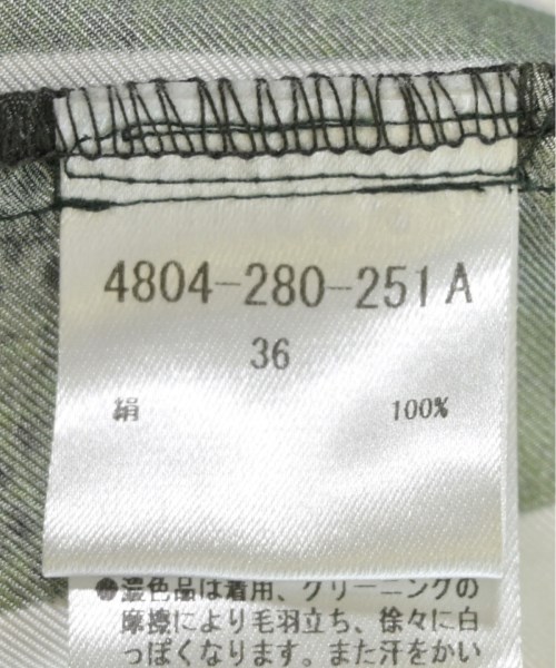 OSLOW（オスロウ）カジュアルシャツ カーキ サイズ:36(S位) レディース/2200715030059