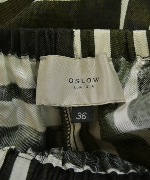 OSLOW（オスロウ）その他 カーキ サイズ:36(S位) レディース/2200715030066