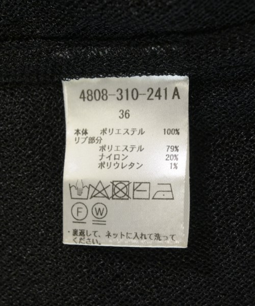 OSLOW（オスロウ）Tシャツ・カットソー 黒 サイズ:36(S位) レディース/2200730352297