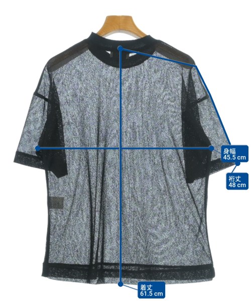 OSLOW（オスロウ）Tシャツ・カットソー 黒 サイズ:36(S位) レディース/2200730352297