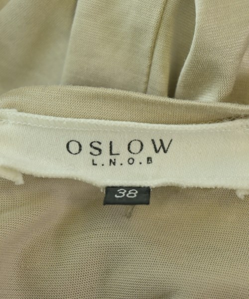 OSLOW（オスロウ）Tシャツ・カットソー ベージュ サイズ:38(M位) レディース/2200682761710