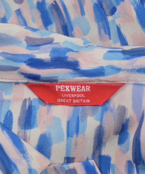 PEXWEAR（ペックスウェア）カジュアルシャツ 青 サイズ:F メンズ/2200715366042
