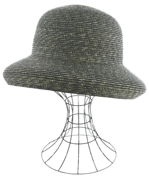 PoANCA(ポアンカ)ストローハット 緑 サイズ:-/2200648555131