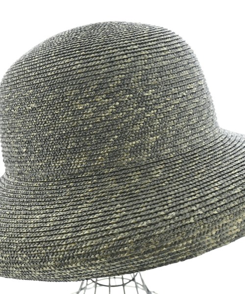 PoANCA（ポアンカ）ストローハット 緑 サイズ:- レディース/2200648555131