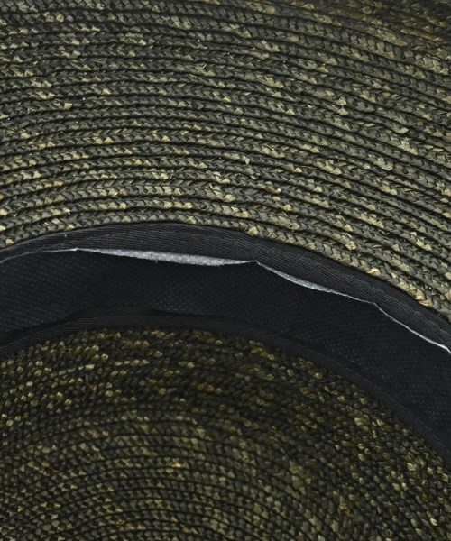 PoANCA（ポアンカ）ストローハット 緑 サイズ:- レディース/2200648555131