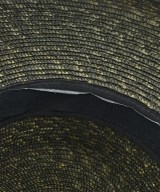 PoANCA（ポアンカ）ストローハット 緑 サイズ:- レディース/2200648555131