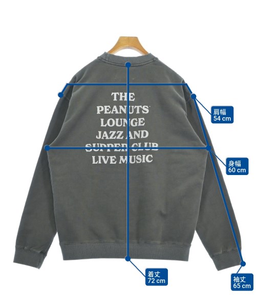 RAIZO（ライゾー）スウェット グレー サイズ:3(L位) メンズ/2200633444129