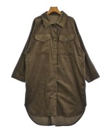 RASVOA カジュアルシャツ