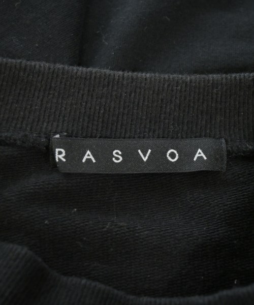 RASVOA（ラスボア）Tシャツ・カットソー 黒 サイズ:9(M位) レディース/2200664445034