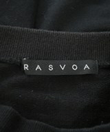 RASVOA（ラスボア）Tシャツ・カットソー 黒 サイズ:9(M位) レディース/2200664445034