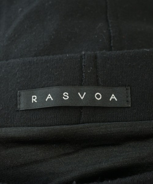RASVOA（ラスボア）ロング・マキシ丈スカート 黒 サイズ:F レディース/2200669146059