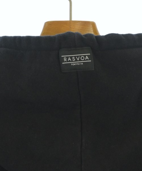 RASVOA（ラスボア）パーカー 黒 サイズ:F レディース/2200685438022